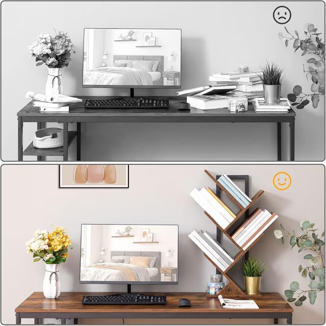 Thumbnail 3 de HOOBRO EBF04SJ01G1 Bücherregal 4 Ebenen