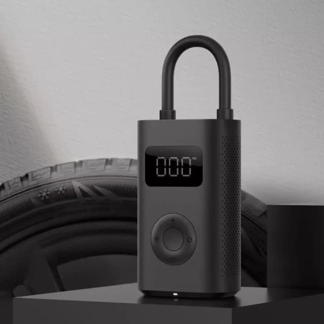 Detalle de Xiaomi Mi Portable Air Pump 1S compresor 10,3 bar