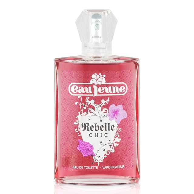 Detalle de Eau Jeune Rebelle Chic EDT Spray 75 ml – Duft für einen frechen, auffälligen Stil