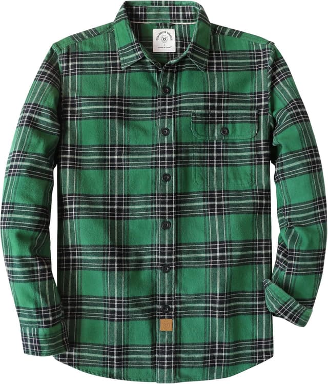 Thumbnail 6 de Dubinik Flanellhemd Herren kariert Regular Fit