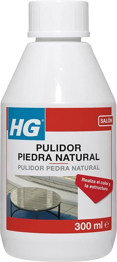 Imagen de HG Pulidor Mármol 300 ml — pule e intensifica la piedra en OfertitasTOP