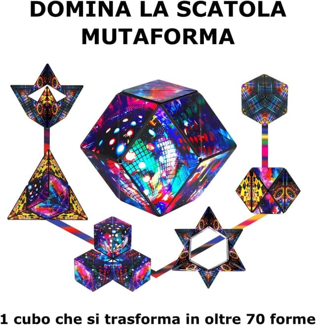 Thumbnail 3 de Shashibo Cubo Cambiaforma 36 magneti