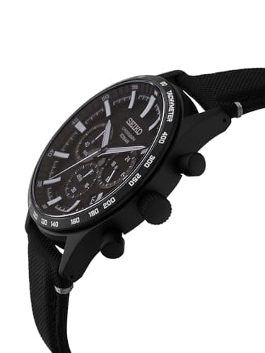 Detalle 2 de Seiko Reloj cronógrafo de cuarzo para hombre