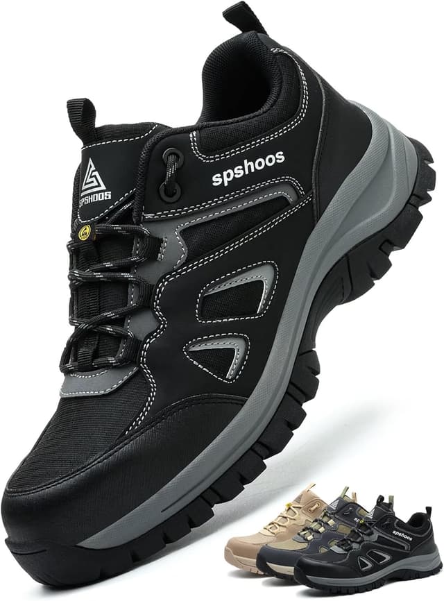 Thumbnail 6 de Scarpe antinfortunistiche S1P ESD con punta in acciaio