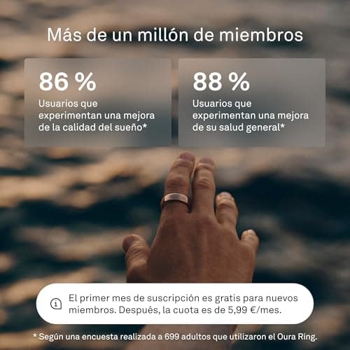 Thumbnail 6 de Oura Ring Gen3 Horizon Talla 13, Rose Gold