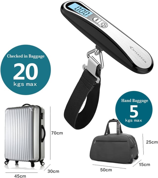 Thumbnail 4 de MYCARBON Pèse Valise 50kg