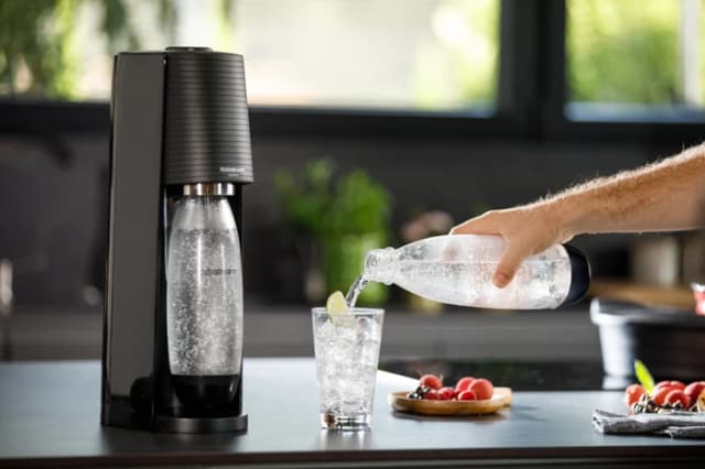 Thumbnail 12 de Sodastream TERRA Schwarz 60 L CO₂‑Zylinder 🎉