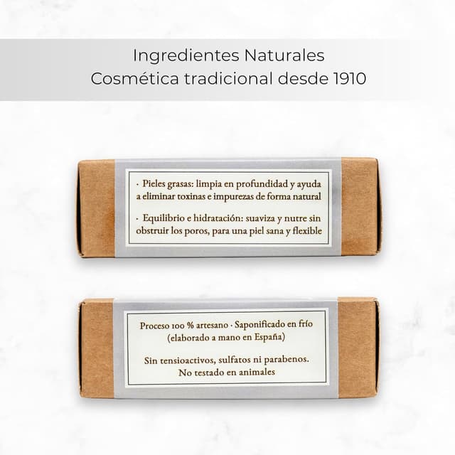 Detalle 2 de CABRERIZO SOAP jabón de carbón 100 g