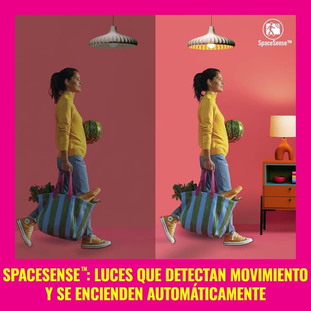 Thumbnail 4 de WiZ Imageo - Lámpara Inteligente 3 Focos LED 🛋