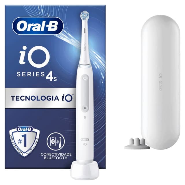 Thumbnail 1 de Oral-B iO 4 Cepillo de dientes eléctrico blanco