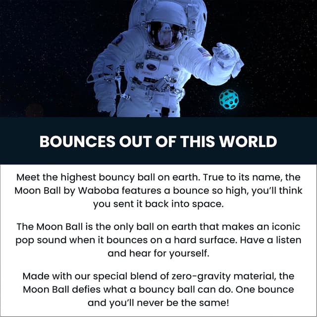 Detalle 1 de Waboba Gradient Ball Balle Super Rebond