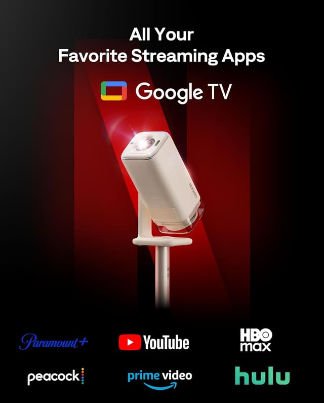 Thumbnail 1 de Aurzen BOOM Air portable projector 1080P 📽