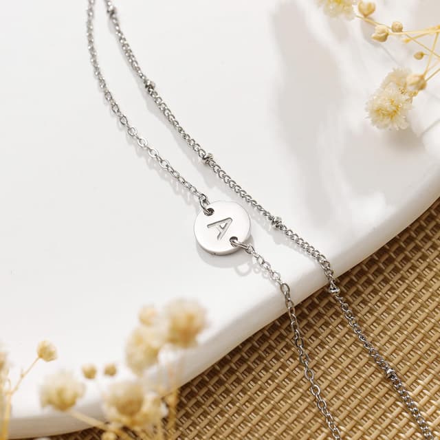 Detalle 2 de TINGN Armband mit Monogramm, 18 k