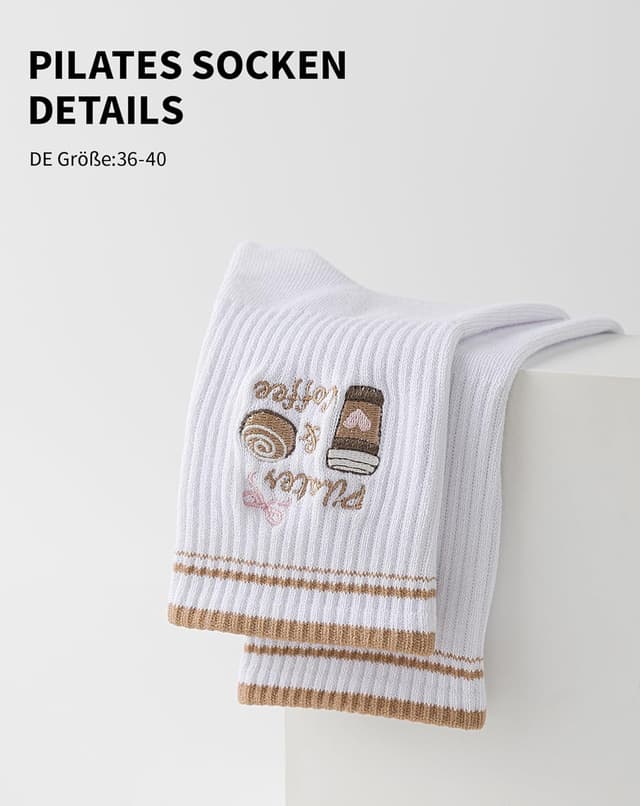 Thumbnail 3 de Yawlsow Pilates Stoppersocken 36-40