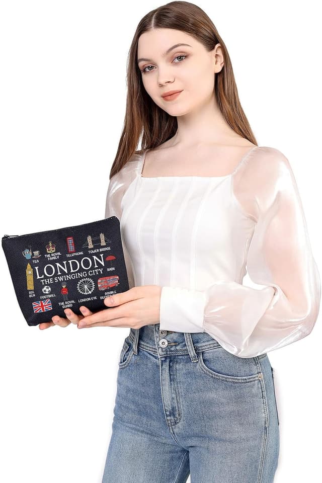 Thumbnail 4 de MYSOMY London Travel Makeup Bag