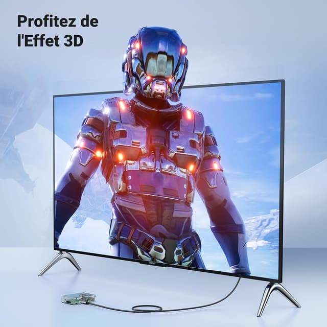 Thumbnail 2 de UGREEN Câble Mini HDMI vers HDMI 2.1 1m