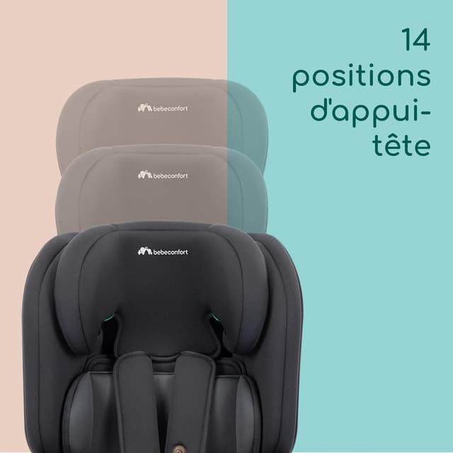 Thumbnail 5 de Bebeconfort EverFix Plus i‑Size siège auto évolutif 15 mois‑12 ans