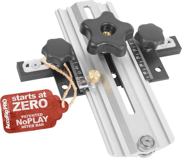 Thumbnail 6 de Peachtree Woodworking Thin Table Saw Template 3/4 x 3/8