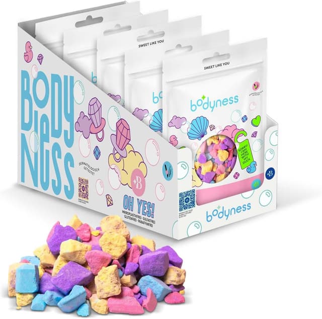 Detalle de BODYNESS Sugar Rush 5x300 g sales de baño