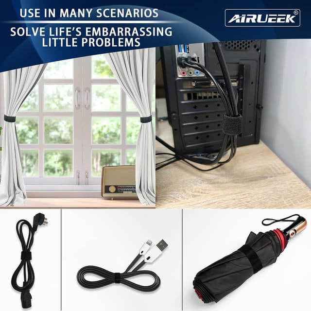 Thumbnail 6 de Klett Kabelbinder 20 m wiederverwendbar 🔌