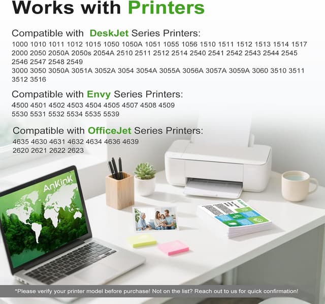 Detalle de Ankink 61XL Ink Cartridge 2-Pack