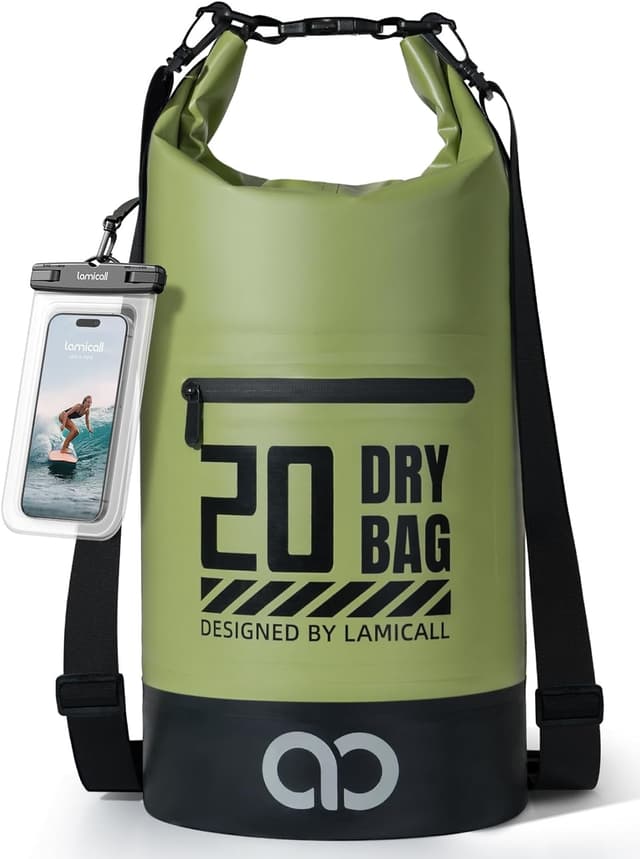 Detalle de Lamicall Dry Bag 20L waterproof dry bag