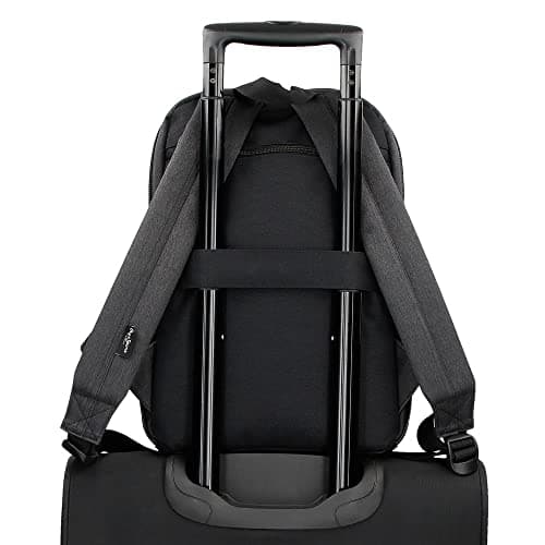 Thumbnail 7 de Pepe Jeans Jarvis Mochila Adaptable 12" con Detalles de Piel 🖤