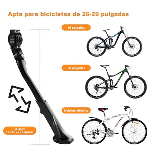 Thumbnail 1 de NICEDACK Caballete para bicicleta 26-29" 🚲