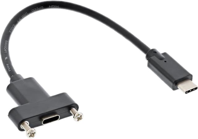 Detalle de InLine 33441G USB 3.1 Adapterkabel 0,2 m