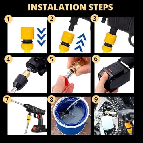 Thumbnail 6 de MAGIC SELECT Pistola de Alta Presión