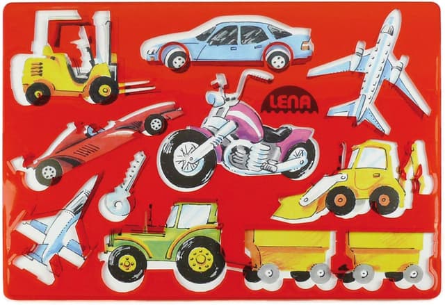 Thumbnail 3 de LENA 65773 Gabarits véhicules 26 x 19 cm