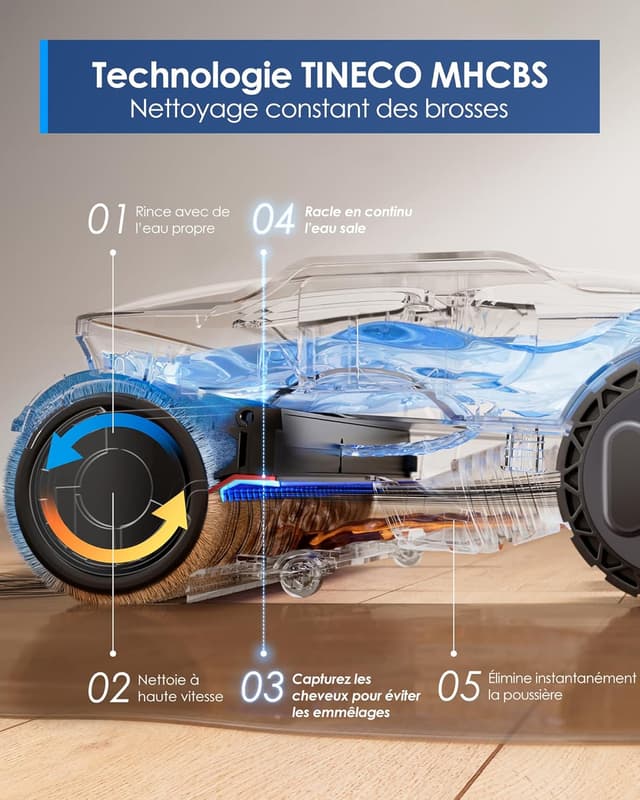 Detalle 2 de Tineco Floor One S9 Artist 22 kPa