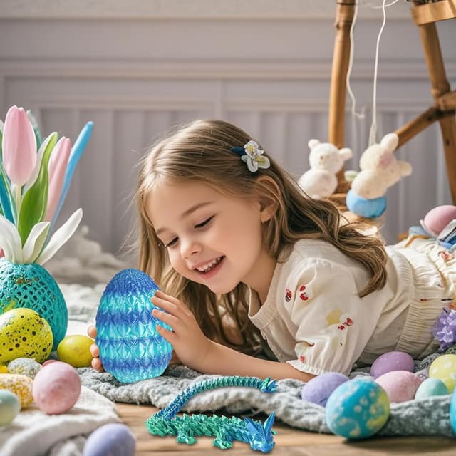 Thumbnail 1 de Surprise Dragon Egg 3D printed fidget toy