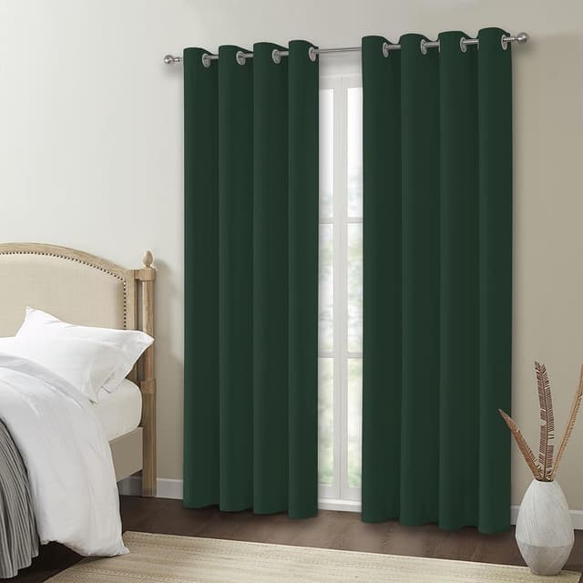 Detalle 2 de VEHEDE blackout curtains 46 x 63 inch