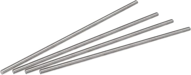 Detalle de 4x sourcing map Vollgewindestangen M4 x 250 mm aus Edelstahl 304 mit Rechtsgewinde