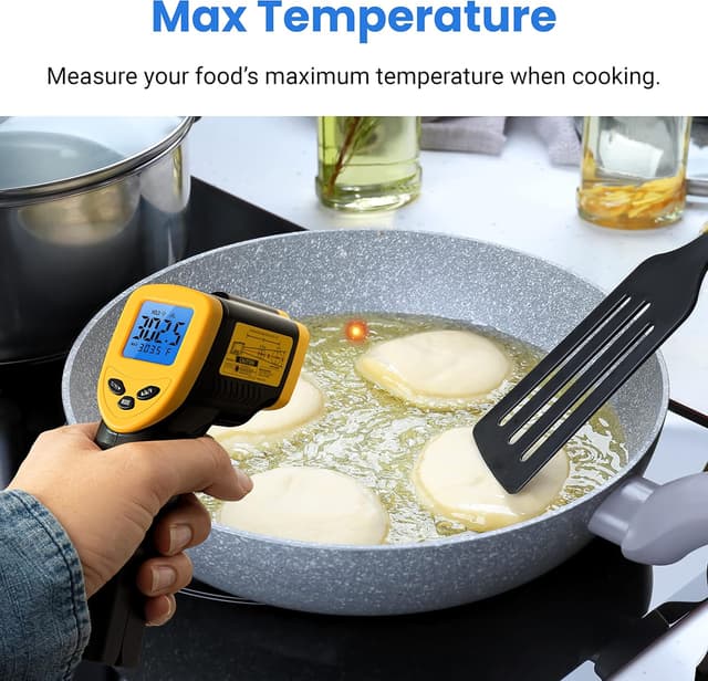 Thumbnail 6 de Etekcity 1080 Infrared Thermometer 1130°F
