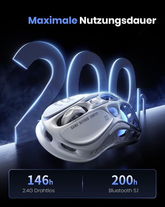 Thumbnail 5 de GravaStar Mercury M1 Pro 26.000 DPI 🖱