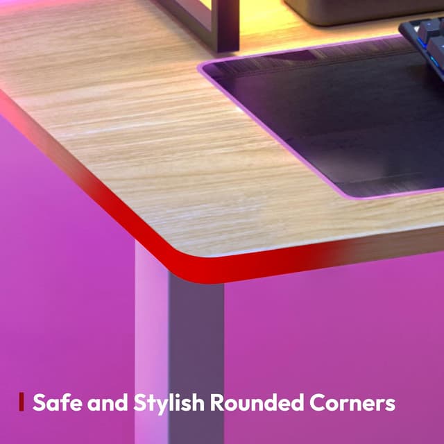 Thumbnail 6 de SANODESK QS-Gaming Escritorio Elevable 140x60