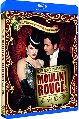 Detalle de Divisa HV Moulin Rouge Blu‑Ray