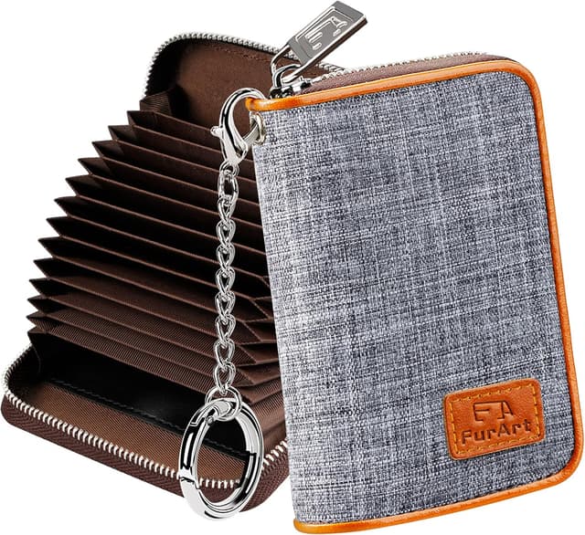 Imagen de FurArt Kreditkartenetui RFID mit 15 Kartenfächern en OfertitasTOP