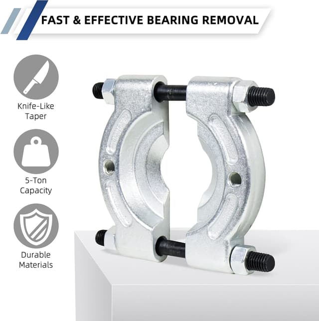 Thumbnail 5 de CCLIFE Kit di estrattori per cuscinetti 14 pezzi con separatori 30-70 mm