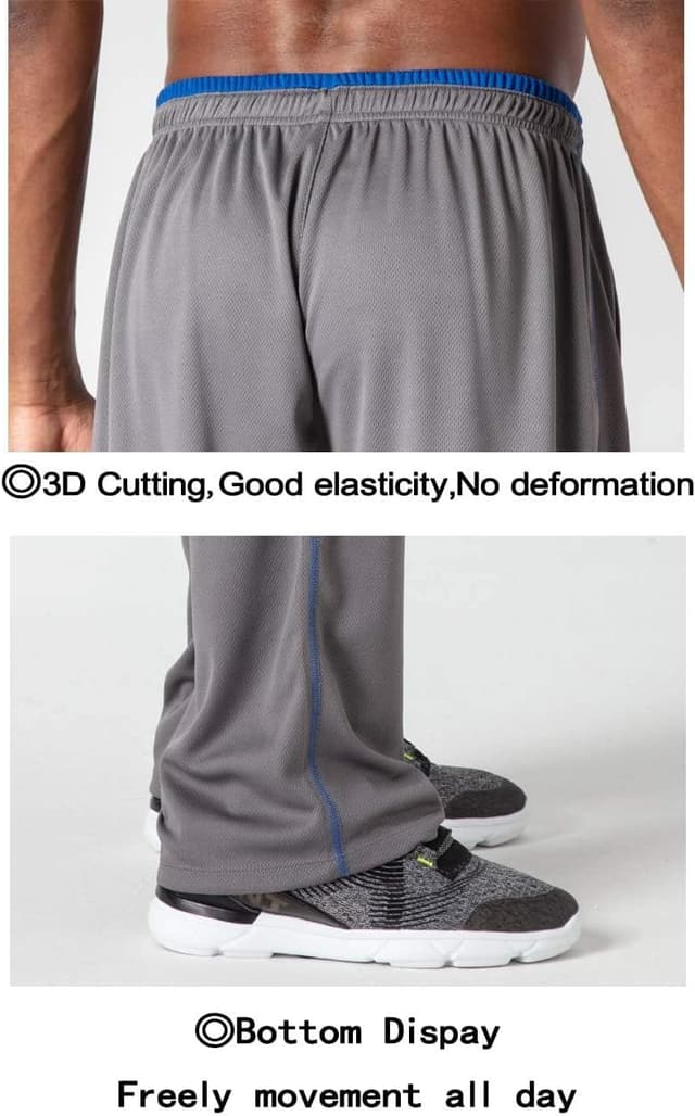 Thumbnail 4 de KEFITEVD Tracksuit Bottoms Quick Dry