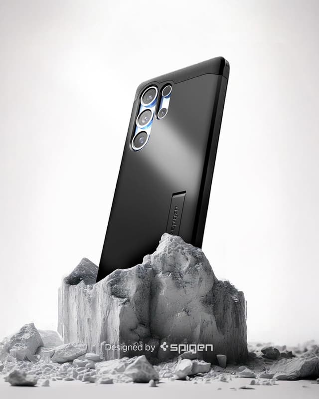 Detalle de Spigen Tough Armor MagFit for Galaxy S25 Ultra