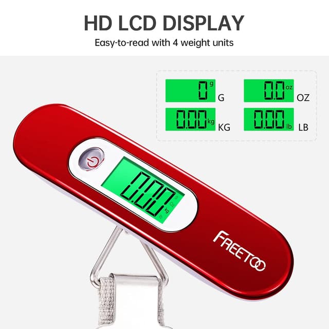 Thumbnail 4 de FREETOO Luggage Scale 50 kg capacity