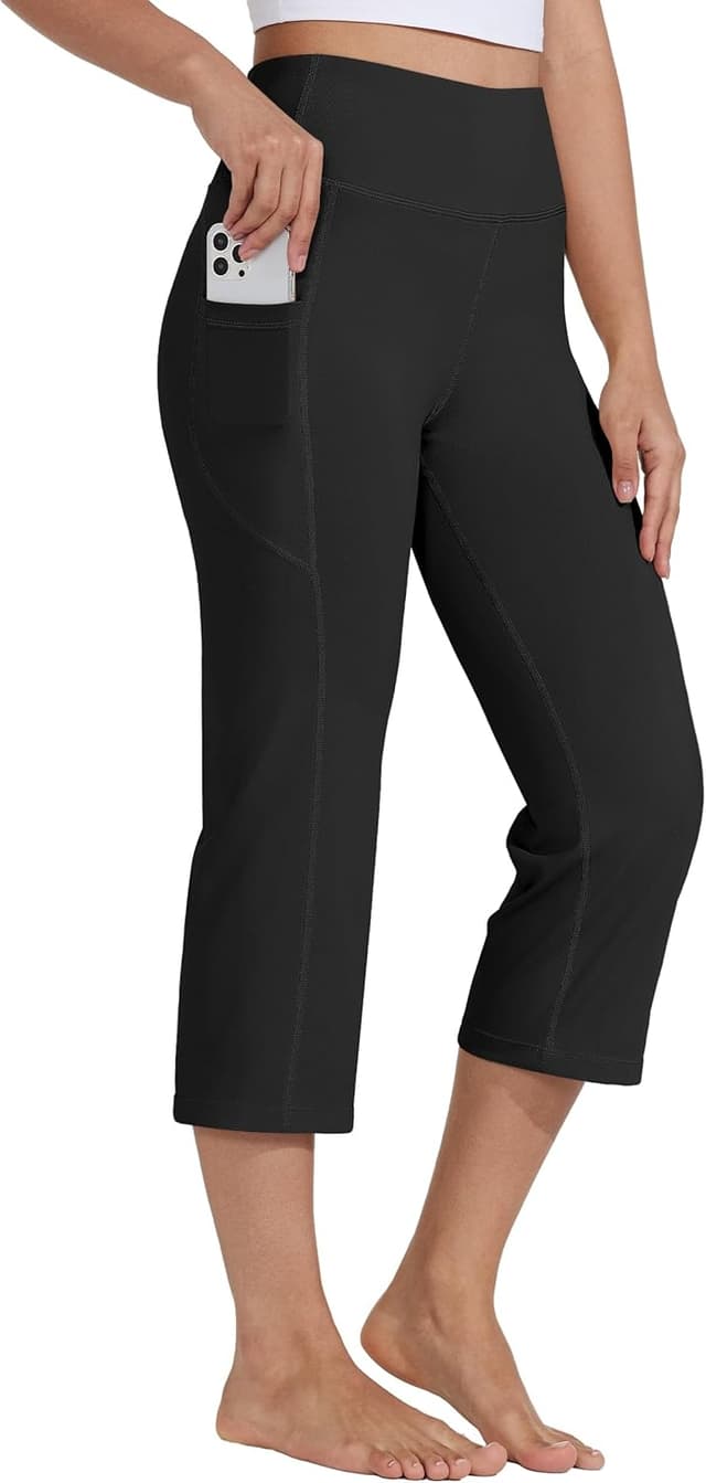 Detalle de Willit Yoga Capris 21" High Waist