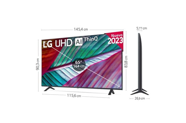 Thumbnail 1 de LG UR78 Smart TV UHD 65 pulgadas 4K 2025