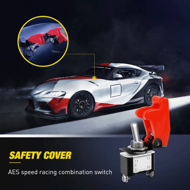 Thumbnail 5 de Nilight 90014E Rocker Toggle Switch 12V 20A 🔌