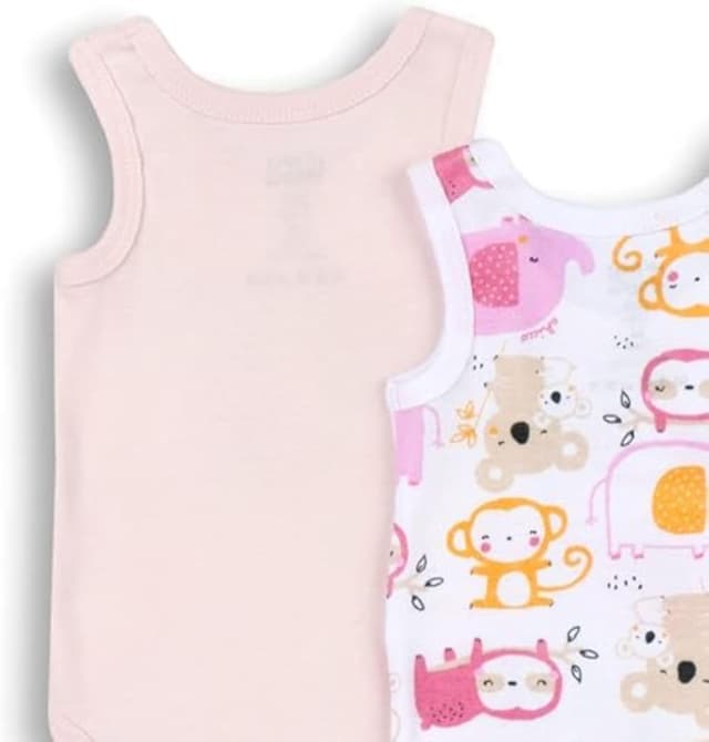 Detalle de Ensemble body bébé fille Chicco 4 bodies