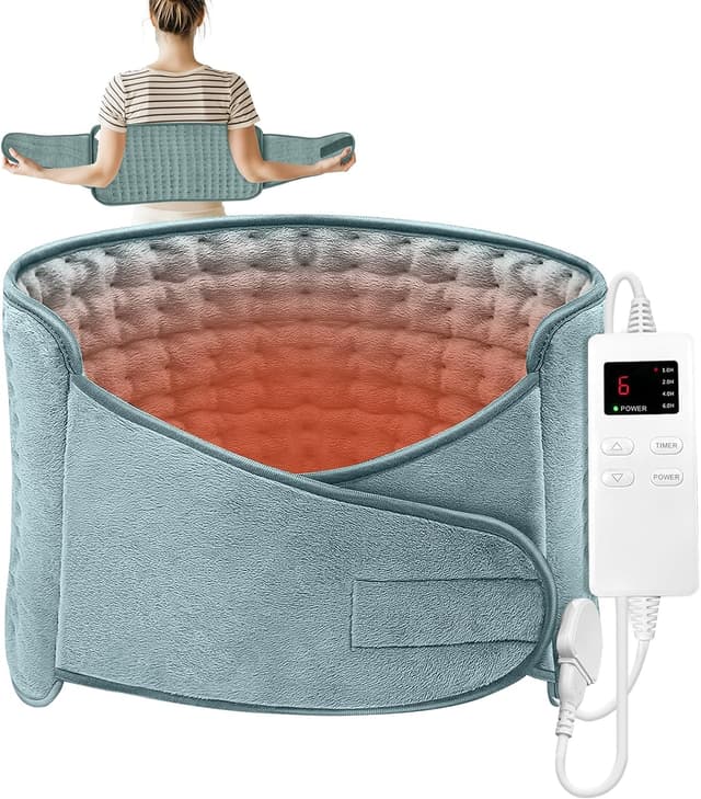 Detalle de Heizkissen 125x31cm Elektrisches Wärmekissen