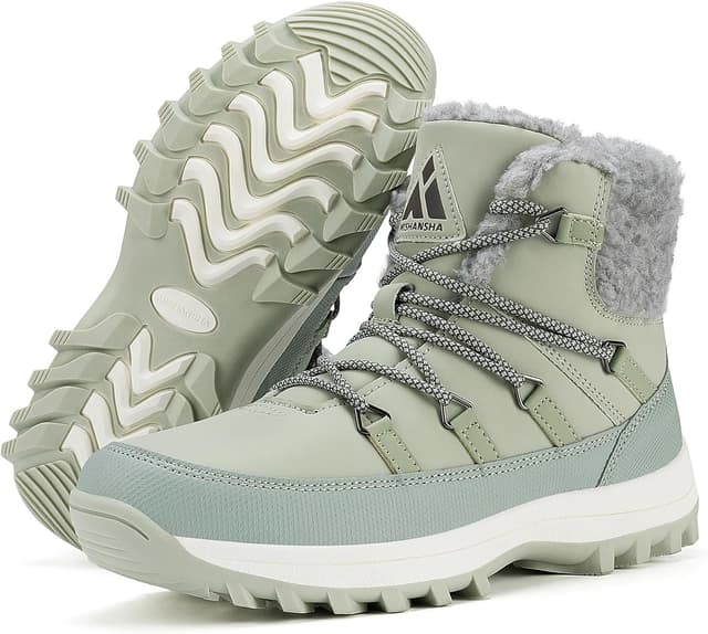 Detalle de Mishansha Winterschuhe Gr.36-42 wasserdicht